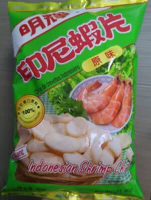 Indonesian Shrimp chips