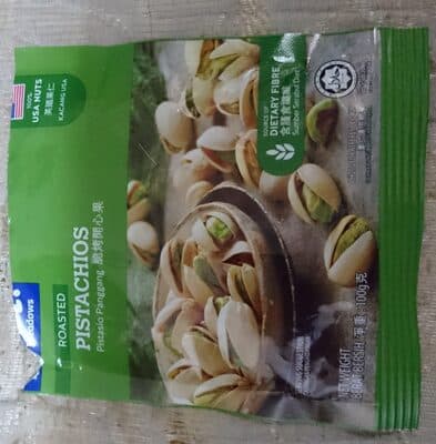 Roasted Pistachios
