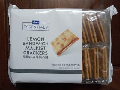 lemon sandwich malkist crickets
