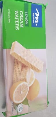 Lemon Cream Wafers