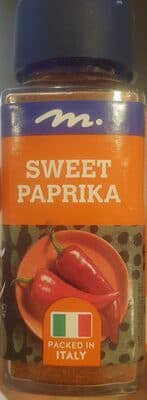 Sweet Paprika