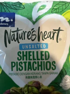 Shelled Pistachios