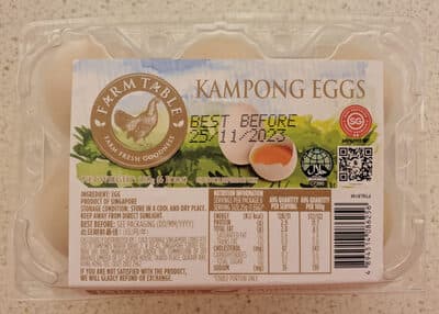 Kampong Eggs