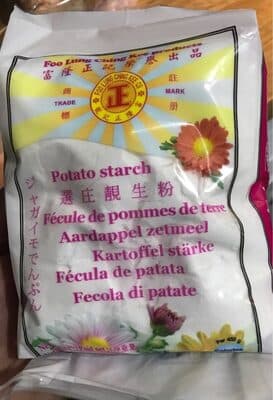 Fecule De Pomme De Terre