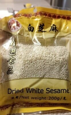Dried White sesame