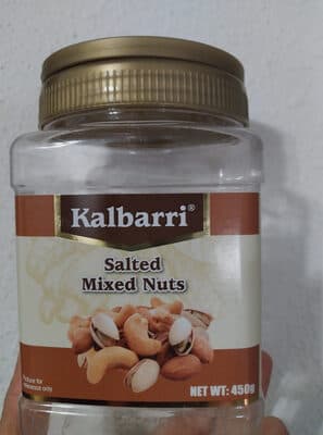Salted Mixed Nuts