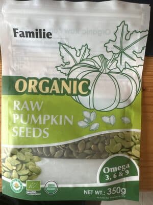 Organic Raw Pumpkin Seeds