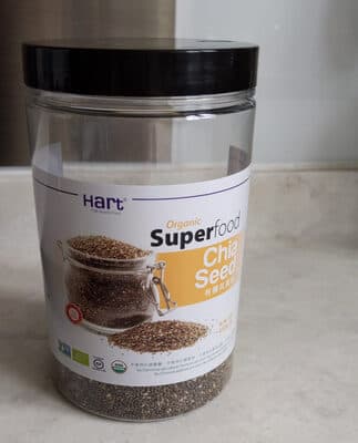 Organic Chia Seed