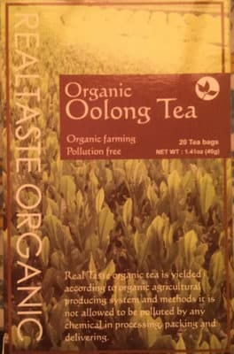 Organic Oolong Tea
