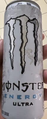 Monster Energy Ultra White