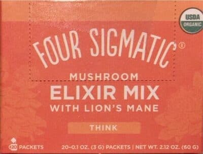 Lion's Mane Mushroom Elixir Mix