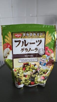Matcha cereal