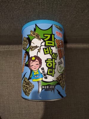 Snack de alga Original