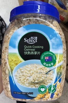 Quick Cooking Oatmeal