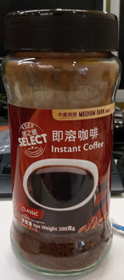 Instant coffee (medium dark roasted)
