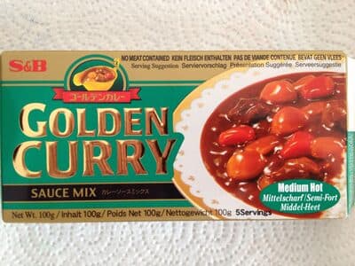 Golden curry