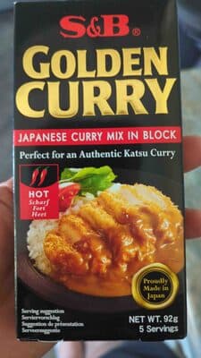 Curry Roux, Hot