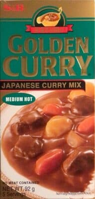 Golden Curry Japanese Curry Mix Medium Hot