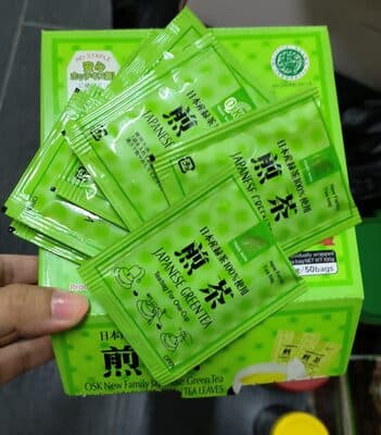 Japanese Green Teabag Osk