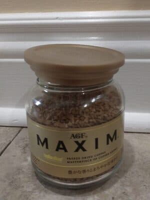 Freeze Dried Coffee