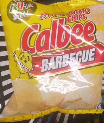 Calbee Potato Chips - Barbecue