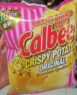 Crispy potato original