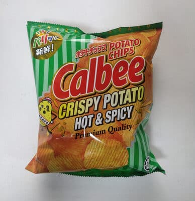 Crispy potato Hot and spicy