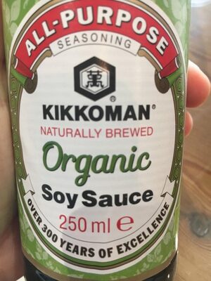 Organic Soy Sauce