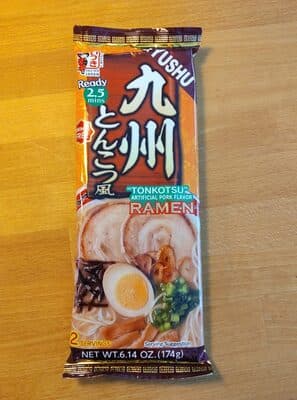 Tonkotsu Pork Ramen