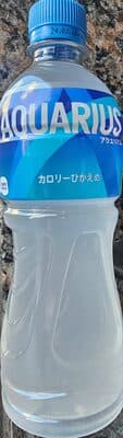 Aquarius Soft Drink