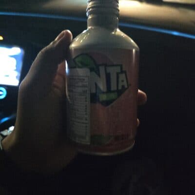 Fanta Peach Flavor