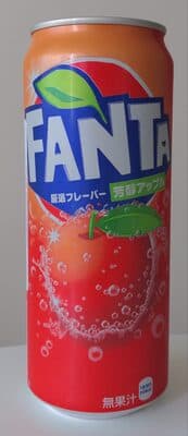Fanta pomme