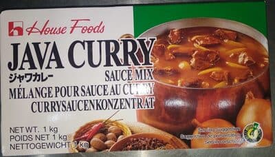 Java curry sauce mix