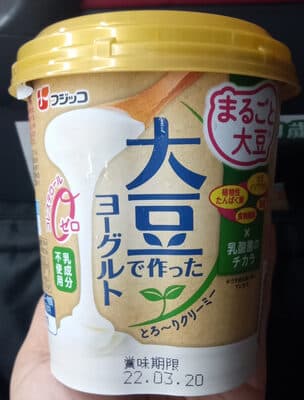 Soy Milk Yogurt