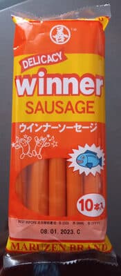 Fish Meat Sausage