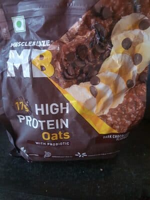 High Protein Oats (Dark Chocolate)