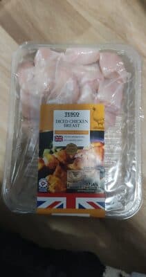 Diced Chicken Breast