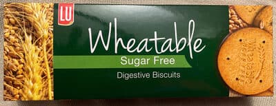 Wheatable Sugar Free Digestive Biscuits