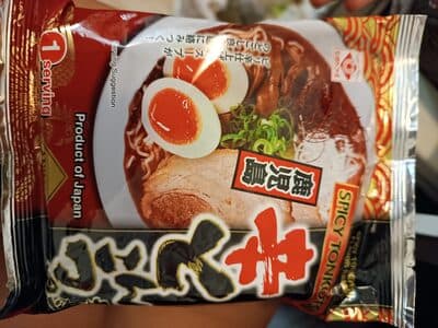 Spicy Tonkatsu Ramen