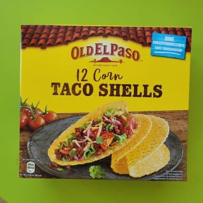 Crunchy Taco Shells
