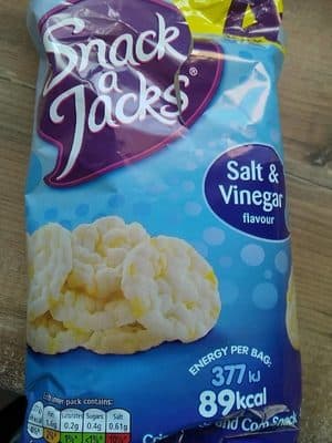 Snack A Jacks Salt And Vinegar