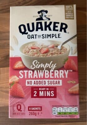 Oat so simple