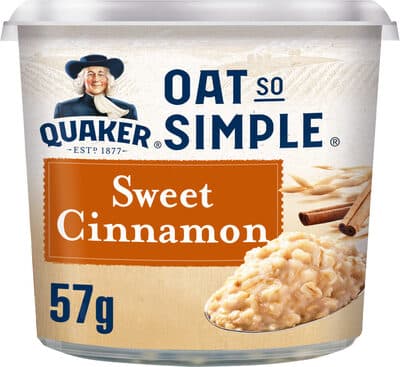 So Simple Sweet Cinnamon Porridge Pot
