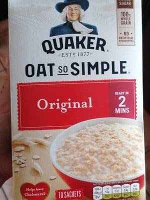 Oat so Simple