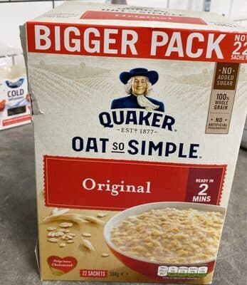 Oat so simple