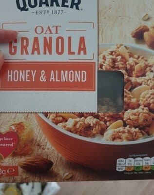 Quaker Oat Granola