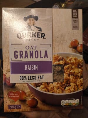 Oat Granola Raisin