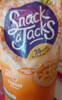 Snack A Jacks Jumbo Cheese