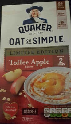Quaker oat so simple