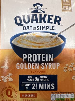 Protein Golden Syrup
